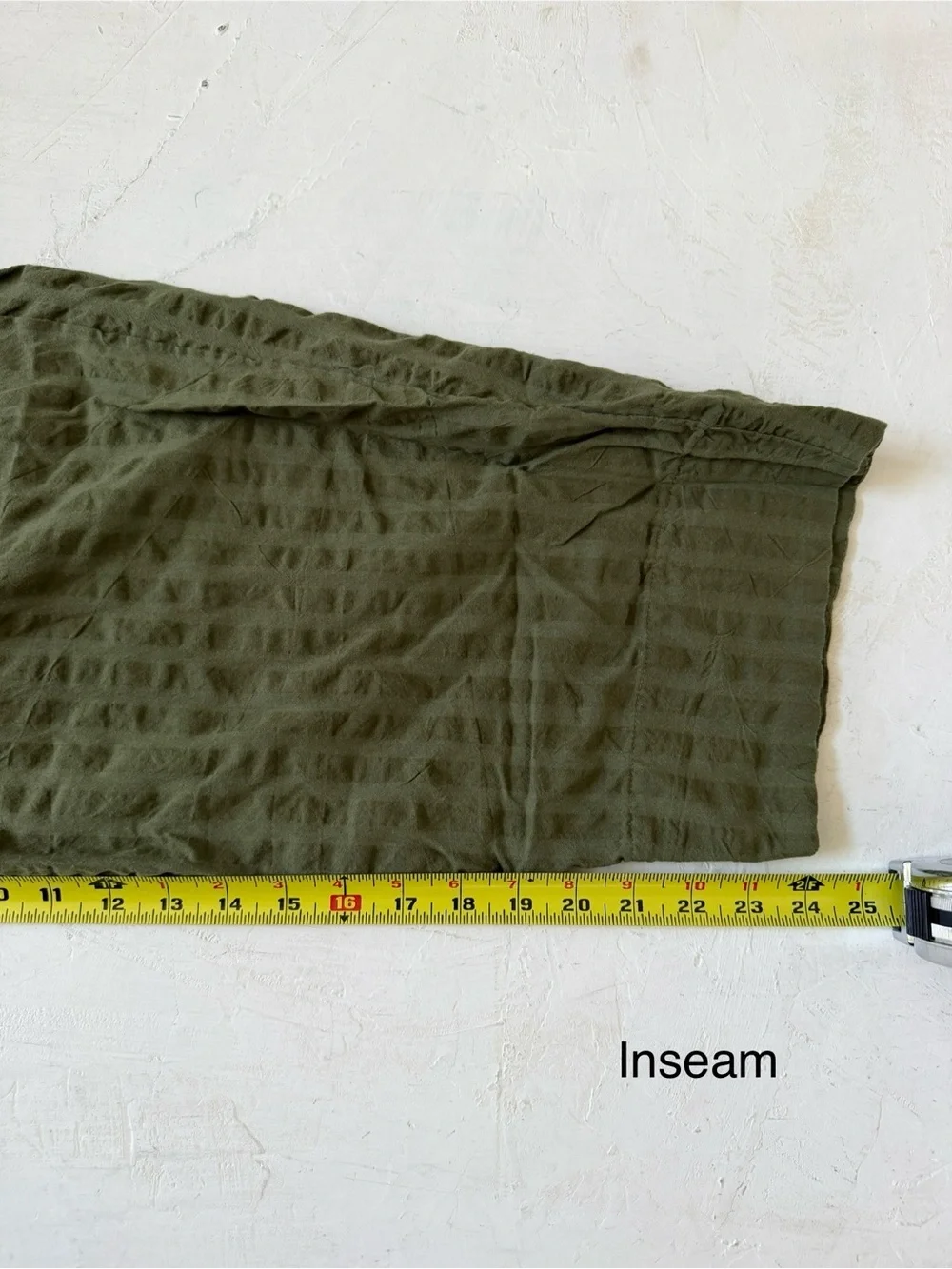 Free People Tulip Sets Olive Green Size M